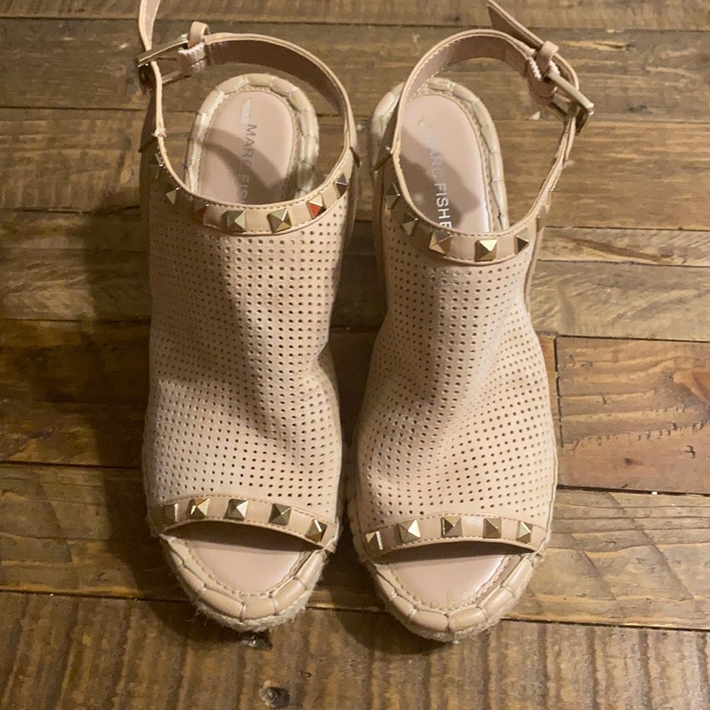 Studded Marc fisher espadrilles